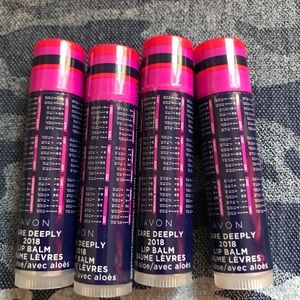 Care deeply lip balm set of 4